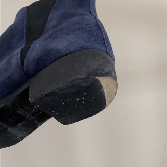 Chelsea Boots Navy Suede - Picture 6 of 6
